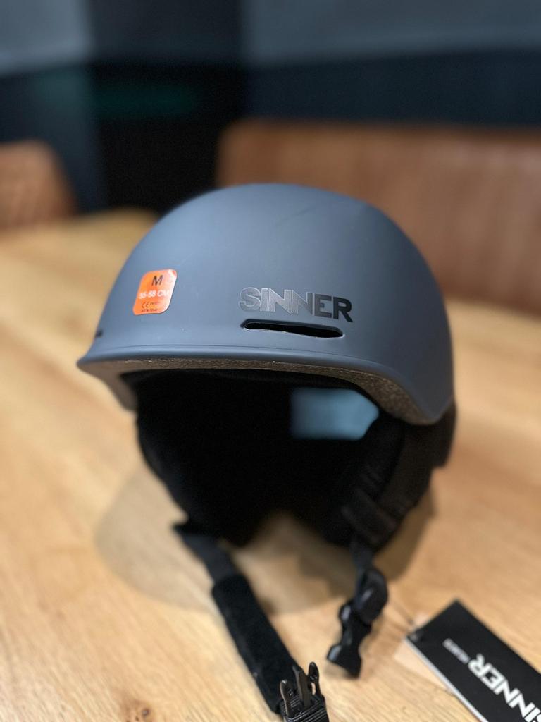 Sinner ALPE D’HUEZ SKIHELM grijs, Overige merken, Overige typen, Nieuw, Ophalen of Verzenden
