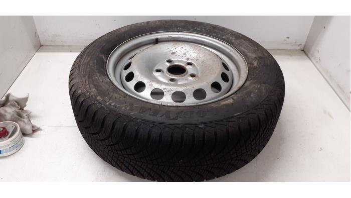 Reservewiel van een Volkswagen Caddy, Gebruikt, Velg(en), -, -