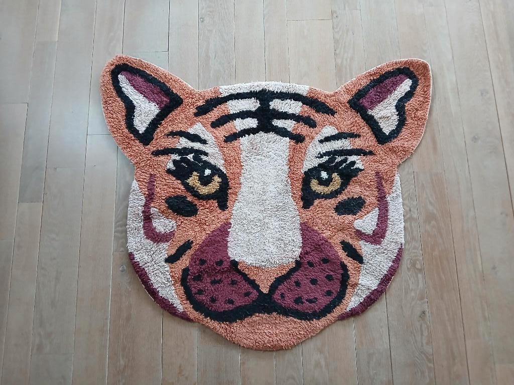Panter Vloerkleed - Uniek Design, Ophalen of Verzenden, Zo goed als nieuw, Rechthoekig, 200 cm of meer