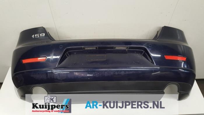 Achterbumper van een Alfa Romeo 159, Gebruikt, -, -, Alfa Romeo