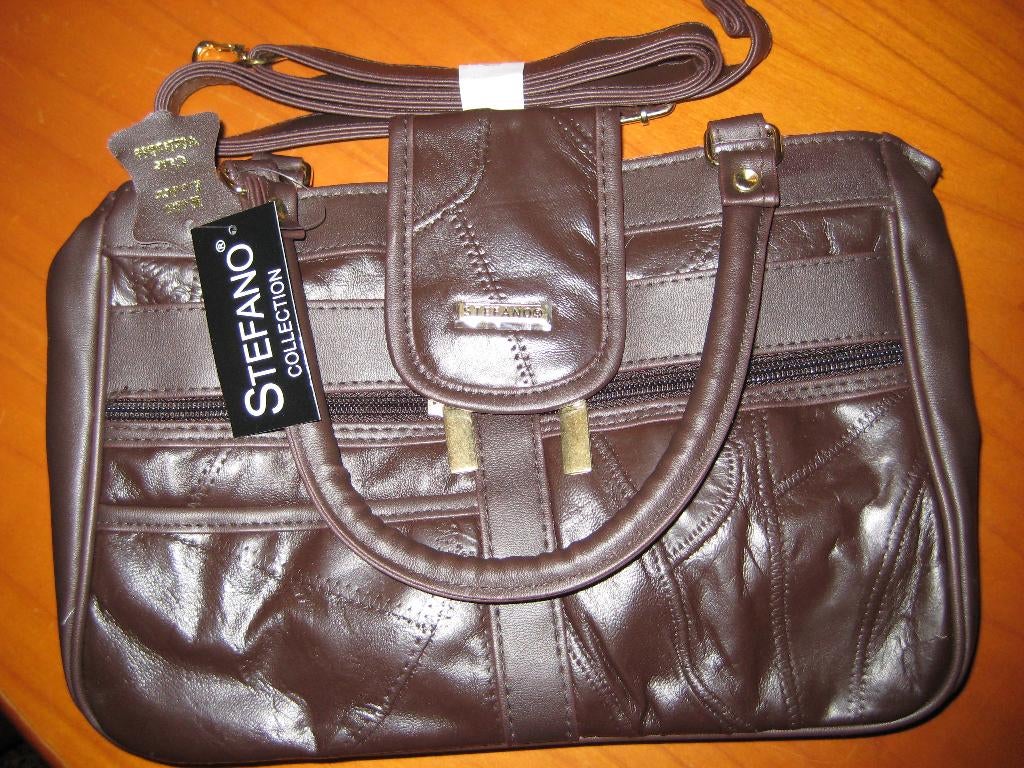 Nieuwe bruine damestas (162), Ophalen of Verzenden, Nieuw, Bruin, Handtas