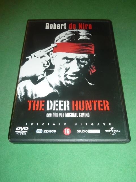 The deer hunter Michael Cimino Dvd Robert de Niro In folie, Cd's en Dvd's, Alle leeftijden, Verzenden, Zo goed als nieuw, Overige gebieden