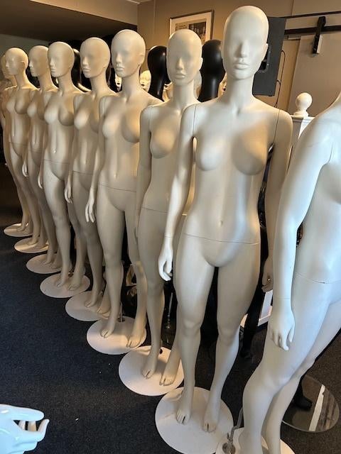 dames etalagepoppen paspop etalagefiguur mannequin paspop, Kleding | Dames, Overige Dameskleding, ., Ophalen of Verzenden, ., Gedragen