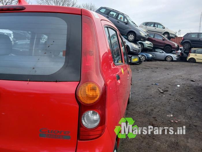 Achterlicht rechts van een Daihatsu Cuore, Auto-onderdelen, Verlichting, Daihatsu, Gebruikt, 3 maanden garantie, Ophalen of Verzenden