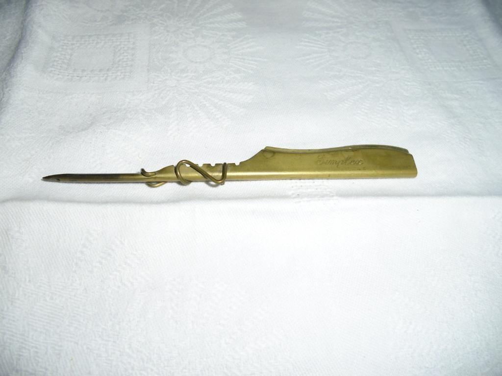 SIMPLEX: naald, Antiek en Kunst, Antiek | Gereedschap en Instrumenten, Ophalen of Verzenden