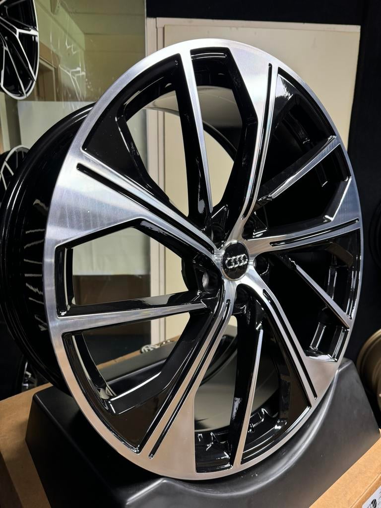 21 inch velgen voor Audi SQ5 RS look 5x112 A6 A7 Q3 Q5 RSQ3, Velg(en), Nieuw, Personenwagen, 21 inch