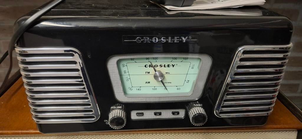 Crosley radio pickup, Audio, Tv en Foto, Radio's, Ophalen of Verzenden