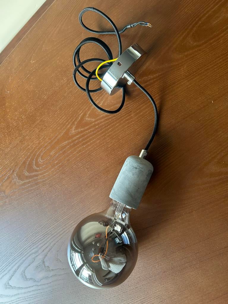 Pendel met eventueel LED lamp, Ophalen of Verzenden, Zo goed als nieuw, Minder dan 50 cm