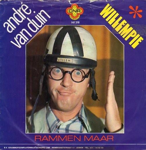 Andre van Duin : Willempie (1975), Ophalen of Verzenden, Gebruikt, Overige formaten, Levenslied of Smartlap