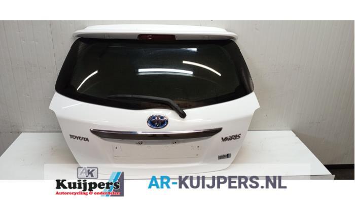 Achterklep van een Toyota Yaris (068), Gebruikt, -, Toyota, -