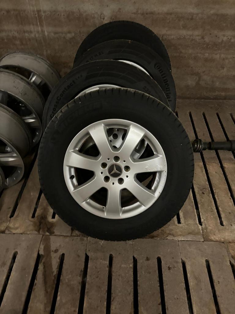 Velgen w164 ml origineel, Ophalen, 255 mm, Velg(en), .