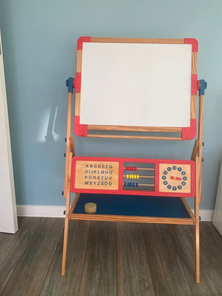 Schoolborden, Ophalen of Verzenden, Zo goed als nieuw, Krijtbord