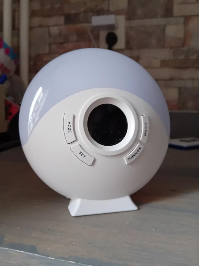 Wekker, Ophalen of Verzenden, Zo goed als nieuw, Digitaal