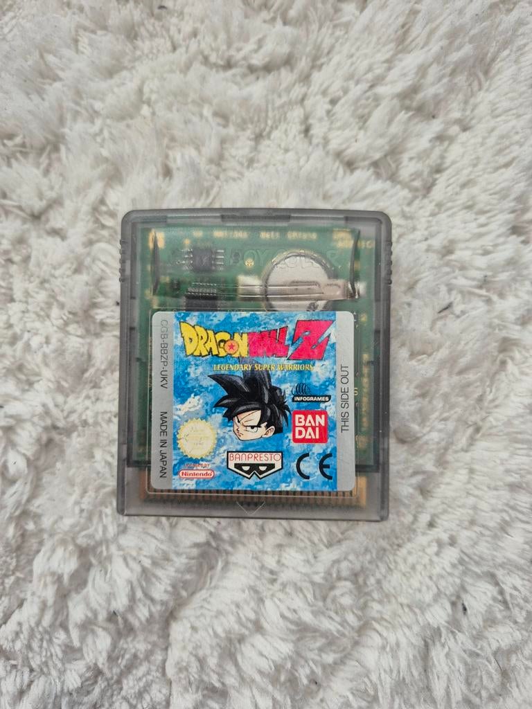 Dragonball Z voor op de gameboy, Avontuur en Actie, 1 speler, Ophalen of Verzenden, Zo goed als nieuw
