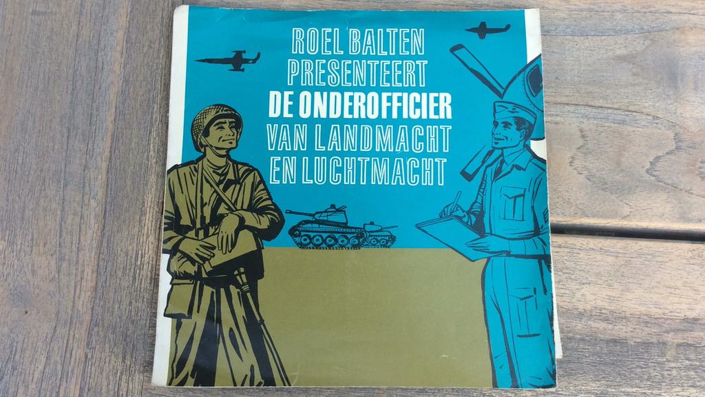 Roel Balten presenteert: De onderofficier, Ophalen of Verzenden, Gebruikt