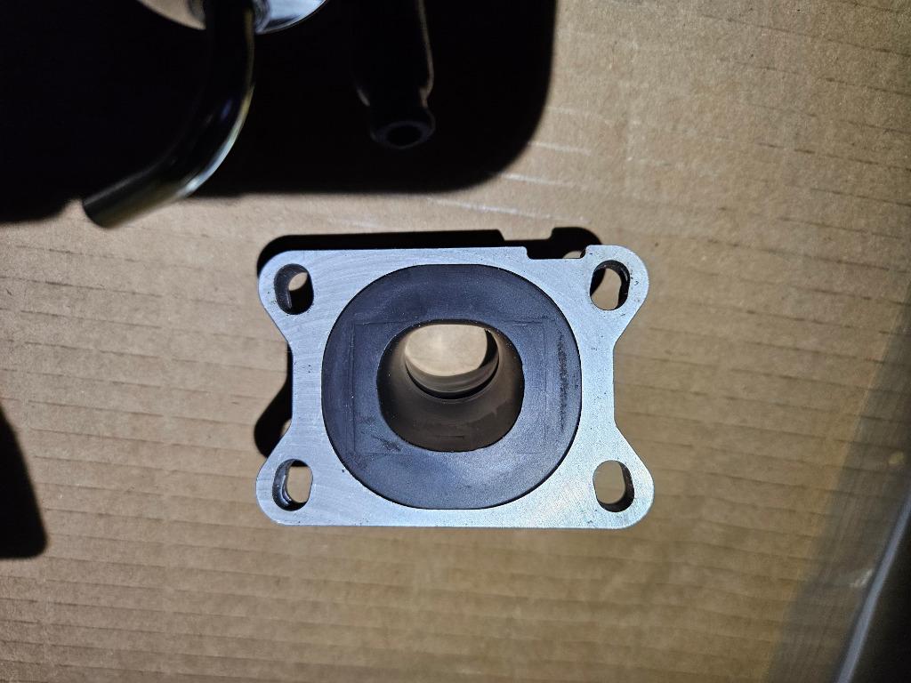 Draaibaar Spruitstuk Malossi 19mm /  21mm Derbi  AM6, Fietsen en Brommers, Nieuw, Ophalen of Verzenden, Carburateur, Malossi
