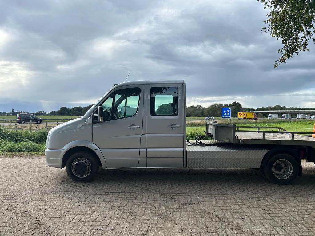BE combinatie Volkswagen Crafter 50 2F 2008, 2220 kg, Volkswagen, 163 pk, Origineel Nederlands
