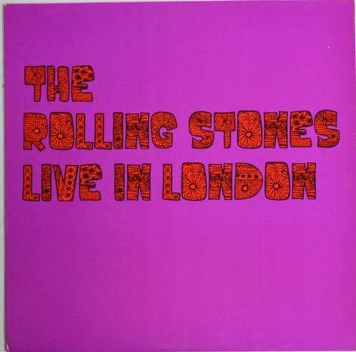 The Rolling Stones Live in London Vinyl LP, Cd's en Dvd's, Ophalen, Zo goed als nieuw, 12 inch, Overige genres