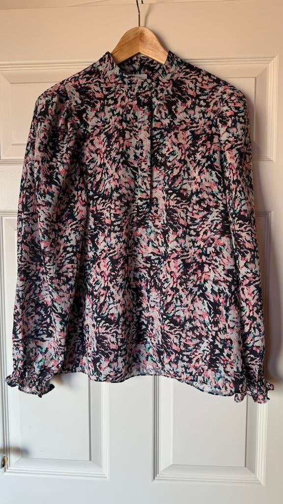 Dante6 gekleurde blouse maat 2 (S), Dante 6, Ophalen of Verzenden, Zo goed als nieuw, Roze