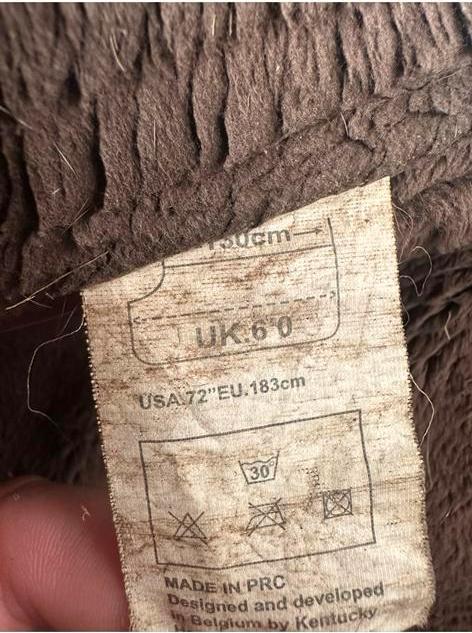 Kentucky regendeken 6.0, Ophalen of Verzenden, Gebruikt, Deken