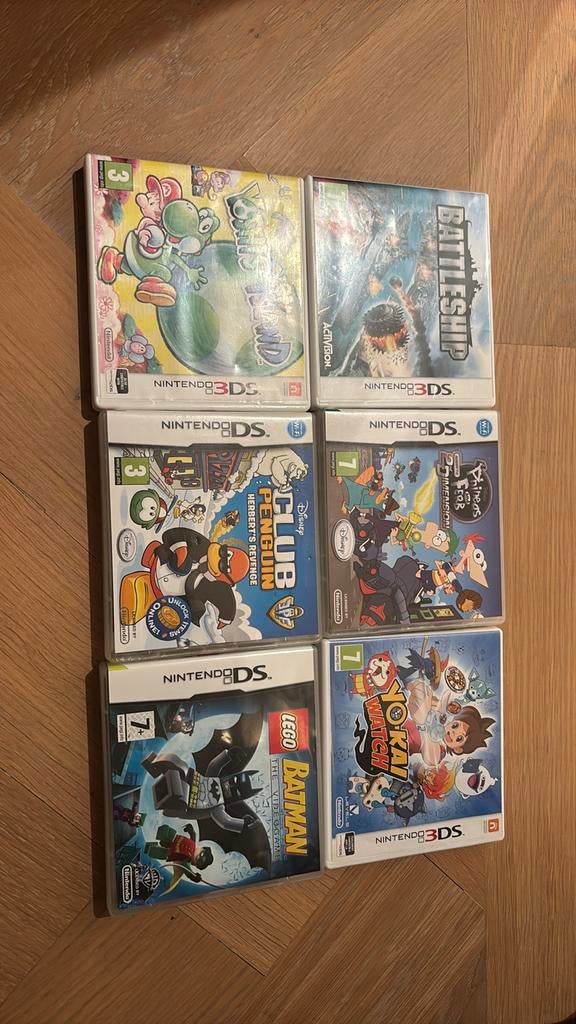 Assorted Nintendo DS Games, Spelcomputers en Games, 1 speler, Verzenden, Zo goed als nieuw, Vanaf 3 jaar