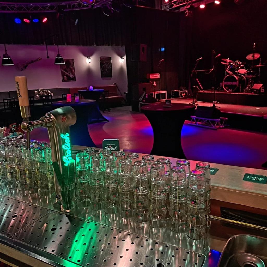 Zaalverhuur/Feestzaal Sound Dog, Breda, Met catering, Bruiloft- of Feestlocatie