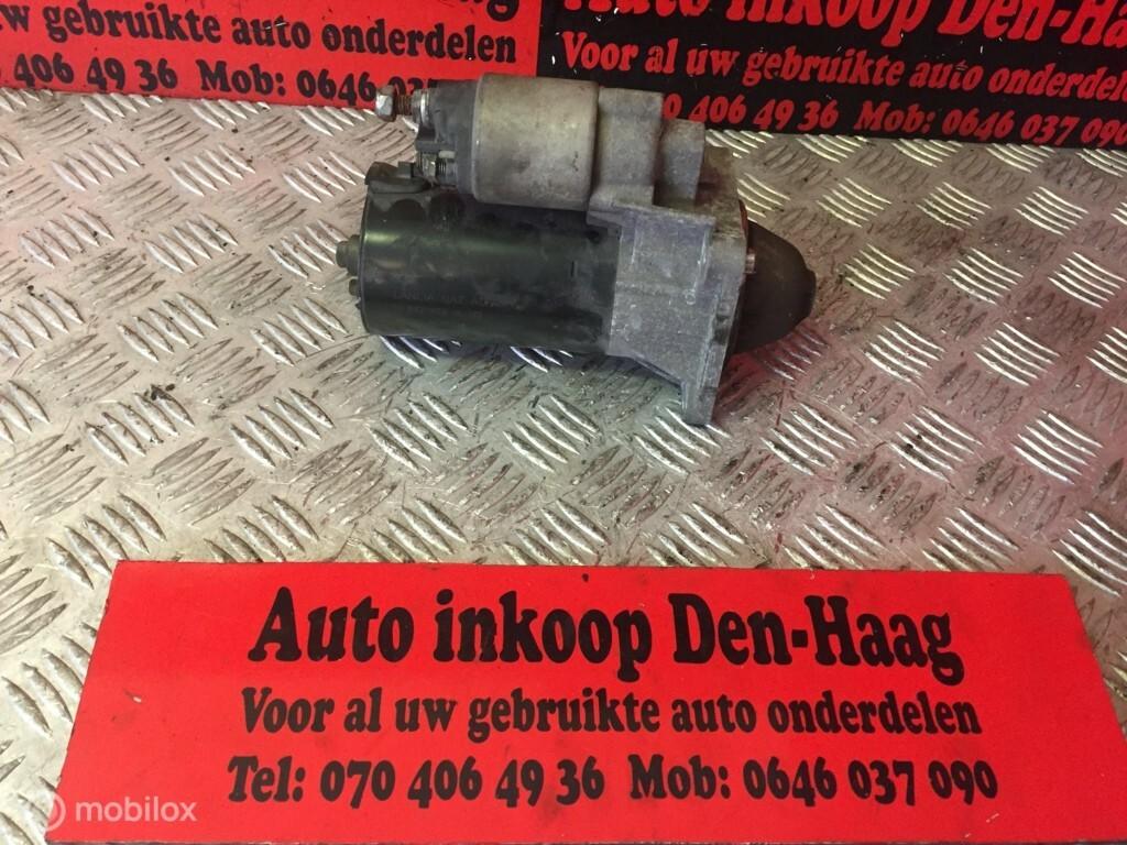 Fiat Multipla/Lancia/Alfa ('98-'07) 1.9 JTD Startmotor, Ophalen of Verzenden, Gebruikt, Fiat
