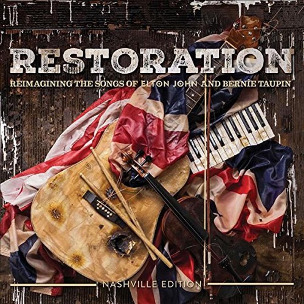 Restoration: Reimagining The Songs Of Elton John - CD, Cd's en Dvd's, Verzenden, Nieuw in verpakking