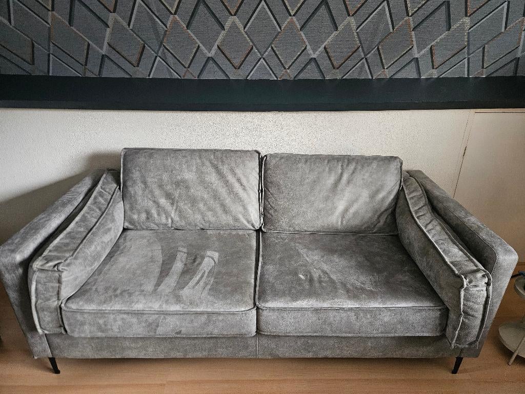 Bankstel, Ophalen, Gebruikt, 150 tot 200 cm, Driepersoons
