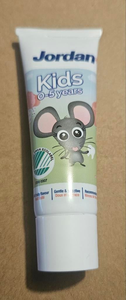 Partij van 500 kindertandpasta 12ml., Ophalen, Nieuw, Overige typen
