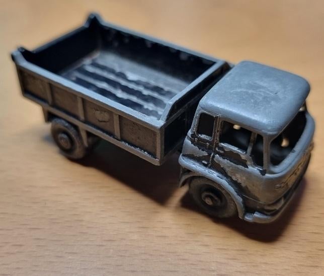 Matchbox 3 bedford tipper truck repro klep, Ophalen of Verzenden, Nieuw, Bus of Vrachtwagen