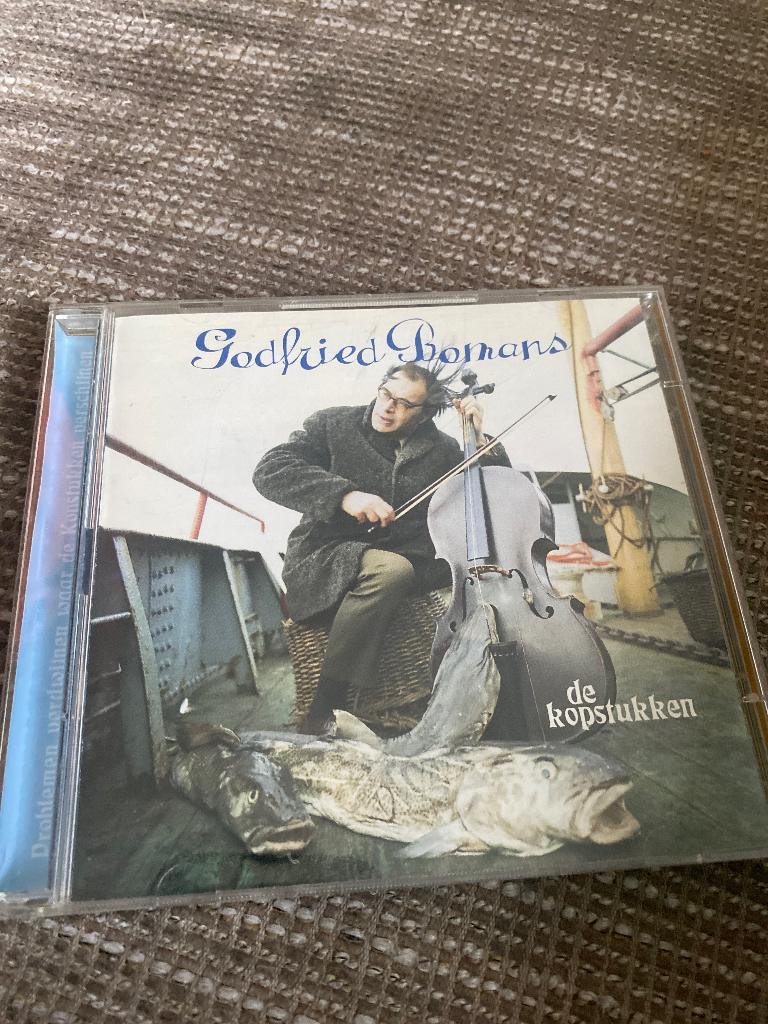 Godfried Bomans : De Kopstukken ( 2 cd set ), Ophalen of Verzenden, Zo goed als nieuw, Levenslied of Smartlap
