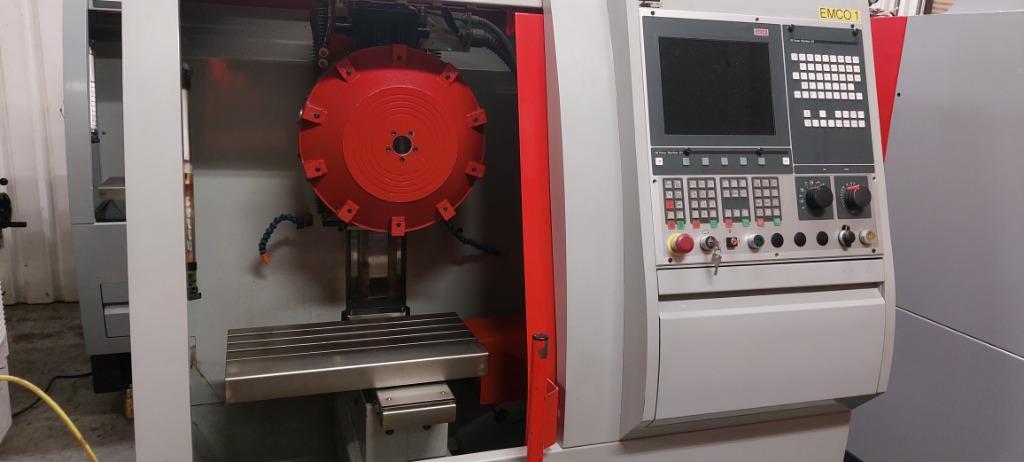 EMCO Concept Mill 155, PC Mill, Mill 450 CNC freesbank, Doe-het-zelf en Verbouw, Draaibanken, Ophalen, Zo goed als nieuw, Metaaldraaibank