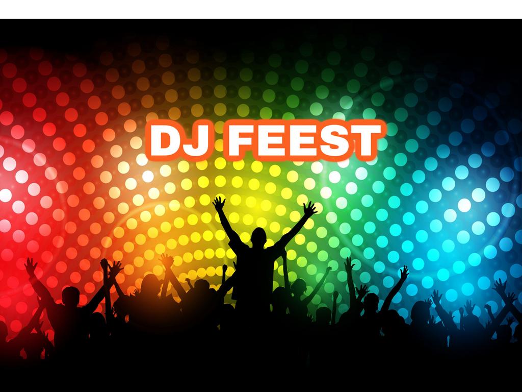 FEEST DJ voor Privé.Bedrijfs ,Campingfeest, SCHOOLFEEST, Solo-artiest