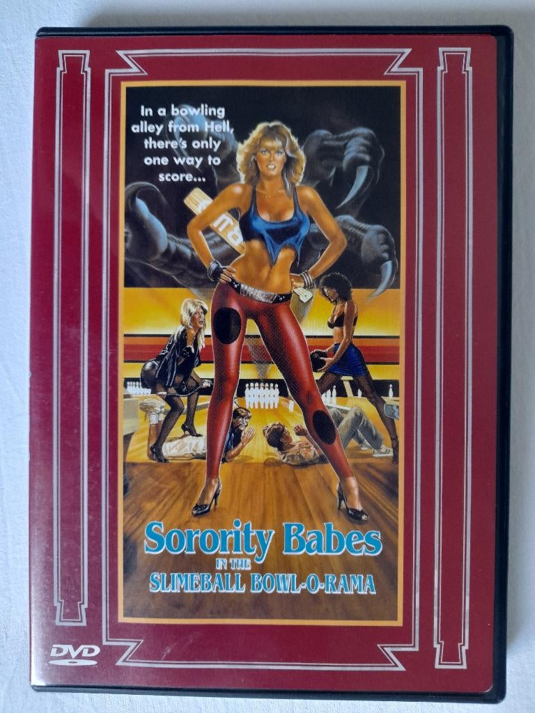 Sorority Babes in the Slimeball Bowl-O-Rama (1988) - DVD, Alle leeftijden, Ophalen of Verzenden, Gebruikt, Overige genres