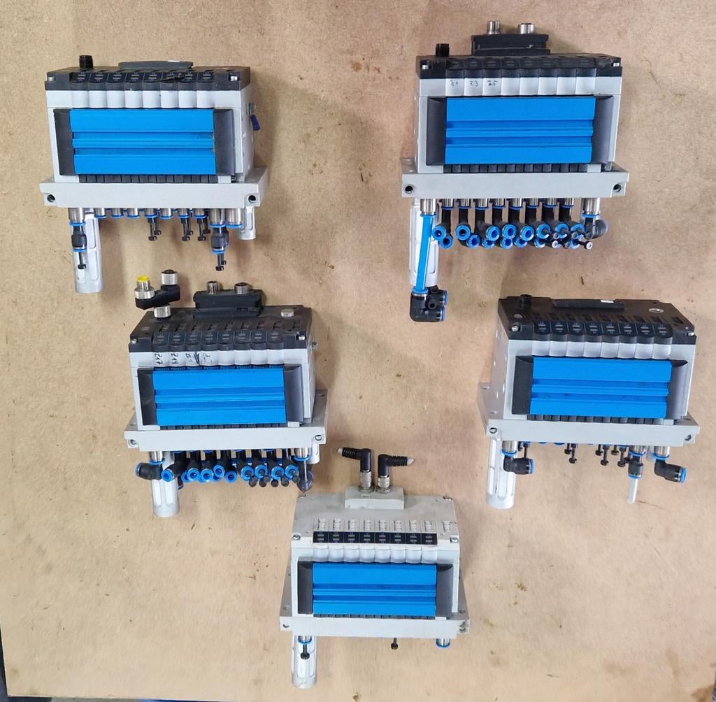 5x ventieleiland Festo, Ophalen of Verzenden, Nieuw
