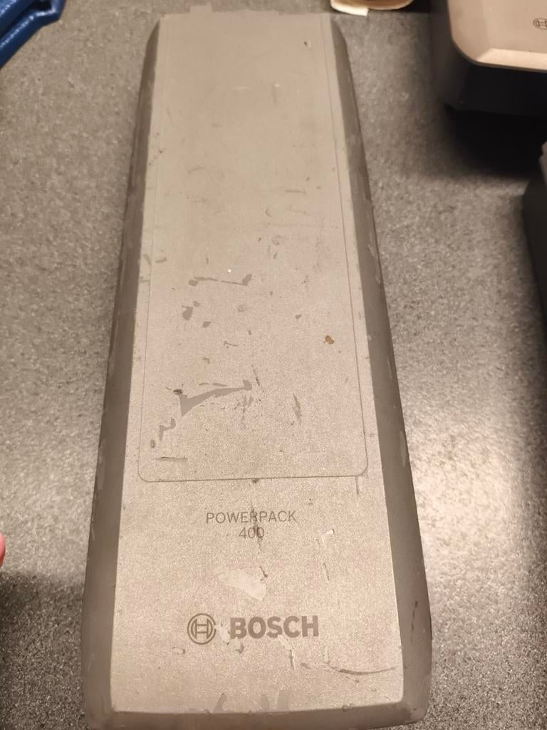 Bosch Fietsaccu Powerpack 400, Ophalen of Verzenden, Gebruikt