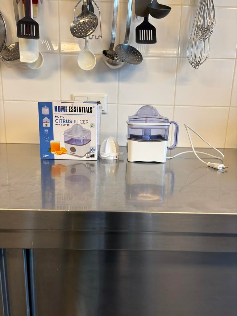 Sinaasappel perser, Ophalen of Verzenden, Gebruikt, Handmatig, Citruspers