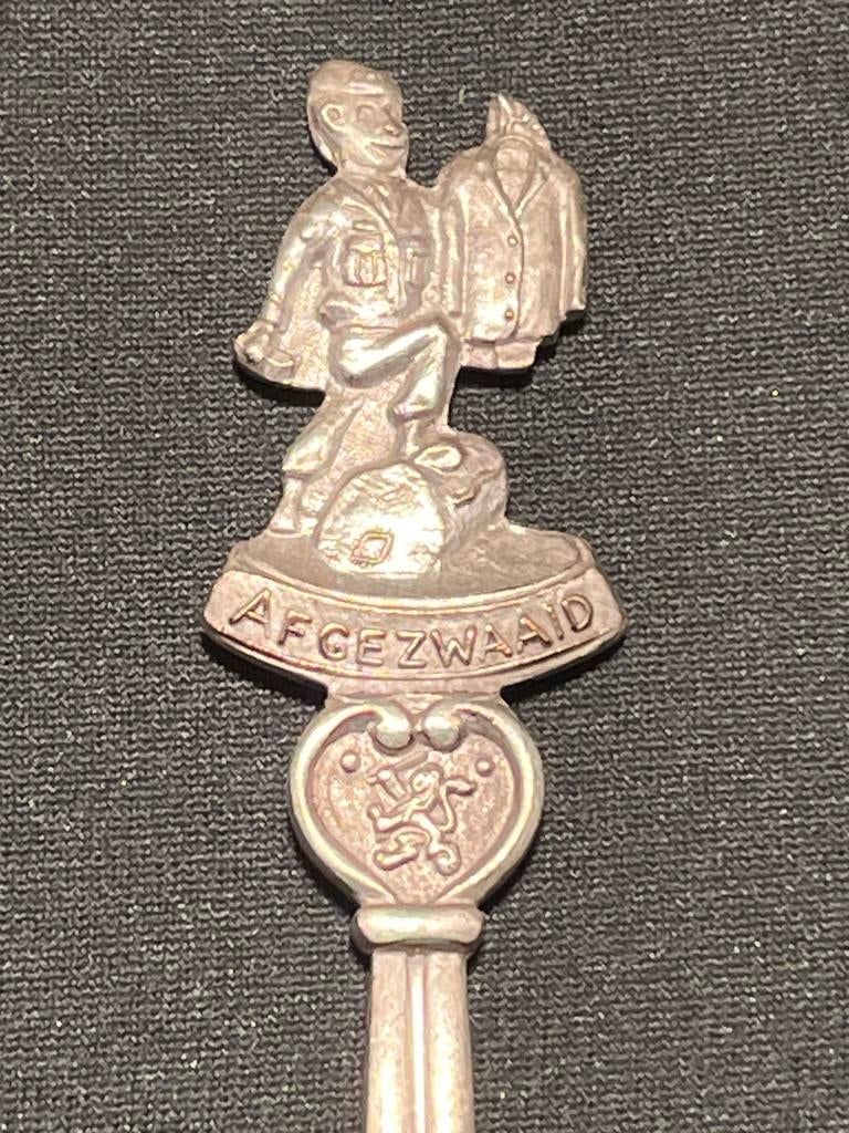 Afgezwaaid., Antiek en Kunst, Ophalen of Verzenden