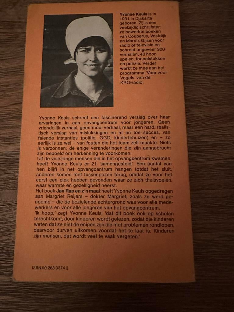 Jan Rap en z'n maat - Yvonne Keuls, Ophalen of Verzenden, Gelezen, Nederland