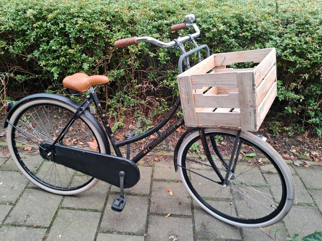 28 inch /cumberland en gazelle lady 53 cm 195.-, 56 cm of meer, Ophalen of Verzenden, Zo goed als nieuw, Versnellingen