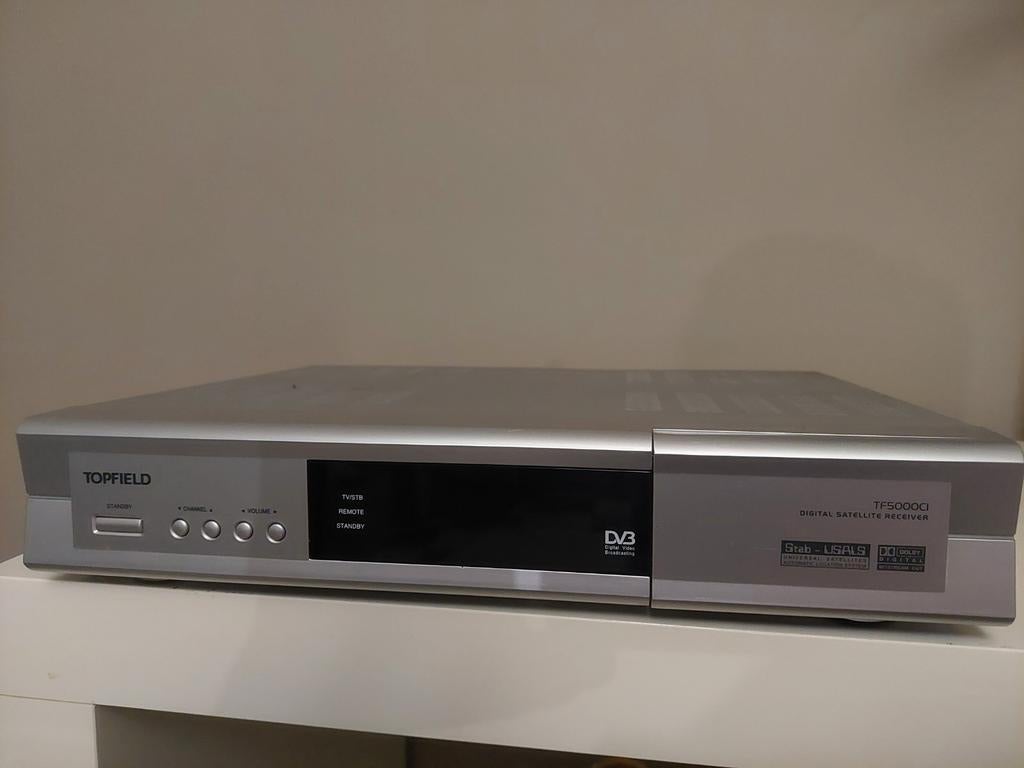 Topfield Digitale Satelliet Ontvanger, Ophalen, Gebruikt, Decoder