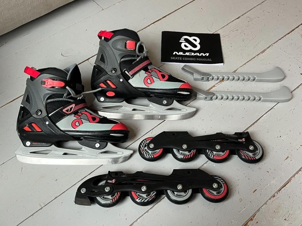 Nijdam skate combo, Ophalen, Zo goed als nieuw, Overige typen, Nijdam