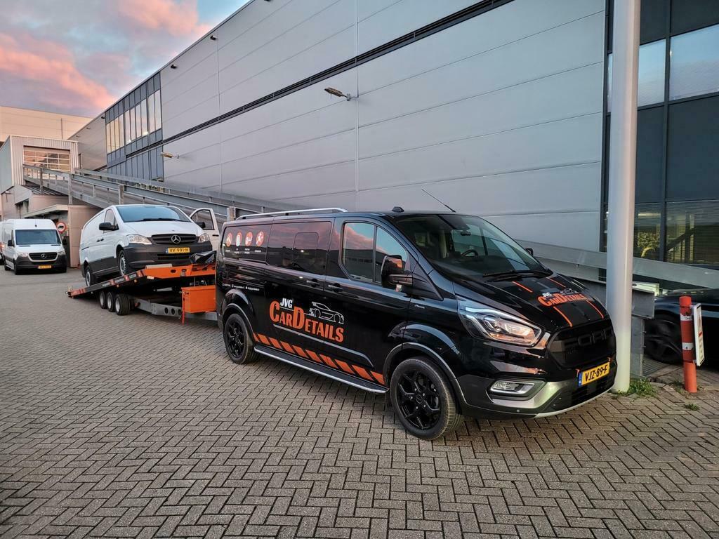 Autotransport open trailer of gesloten nodig ? Bel ons !, Met chauffeur, Personenauto