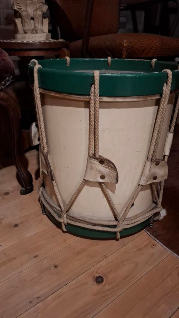 Vintage trommel, Ophalen