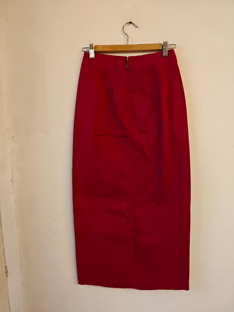 Rok Scapa Jeans, Nieuw, Ophalen of Verzenden, Maat 36 (S), Rood