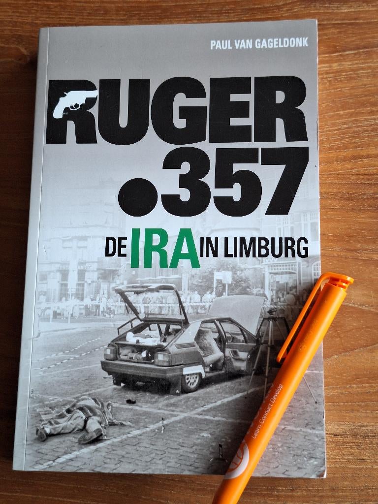 Ruger .357 / de IRA in Limburg, Ophalen of Verzenden, Tweede Wereldoorlog, Zo goed als nieuw, Overige onderwerpen