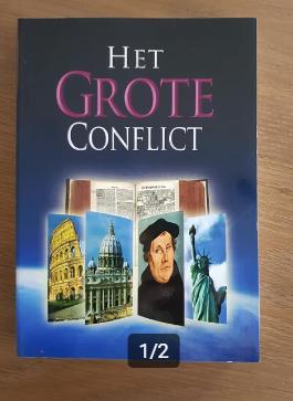 Het grote conflict, Boeken, Godsdienst en Theologie, Ophalen of Verzenden, Nieuw, Ellen Gould White