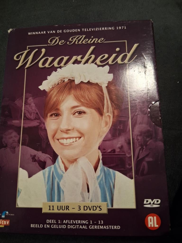 De Kleine Waarheid - Complete Serie DVD Boxset, Alle leeftijden, Boxset, Drama, Ophalen of Verzenden