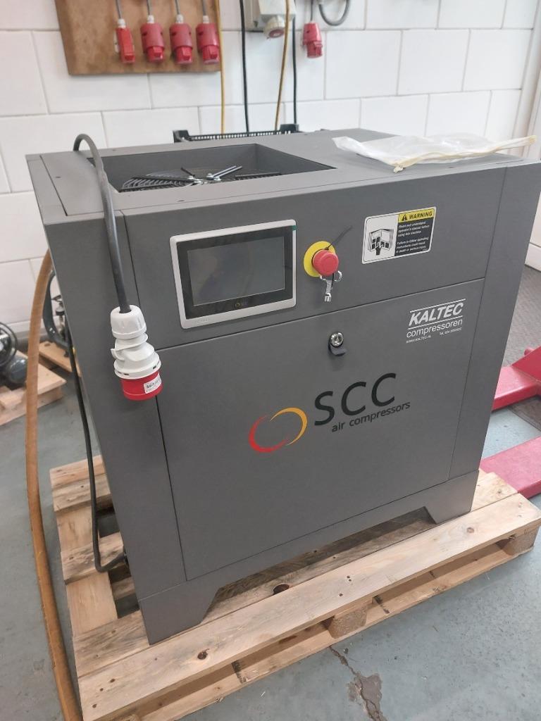 SCC BASE VSD Schroefcompressor 7,5kW Freq. geregeld